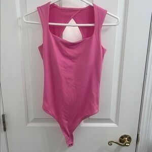 Pink Bodysuit
